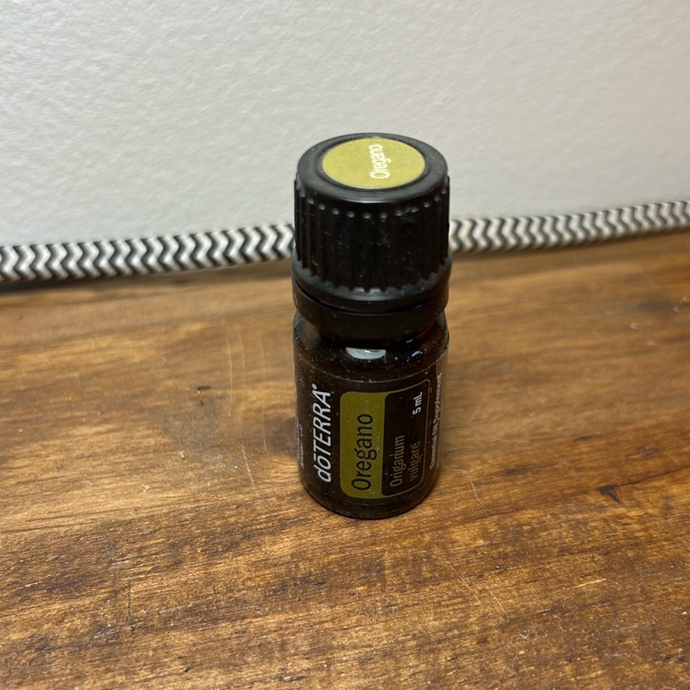 oregano essential oil